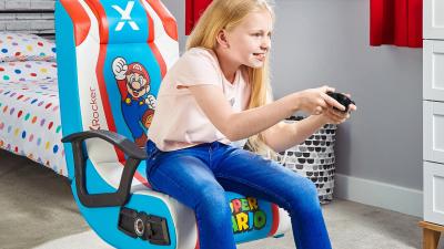 Let’s All Judge This Super Mario Gaming Chair