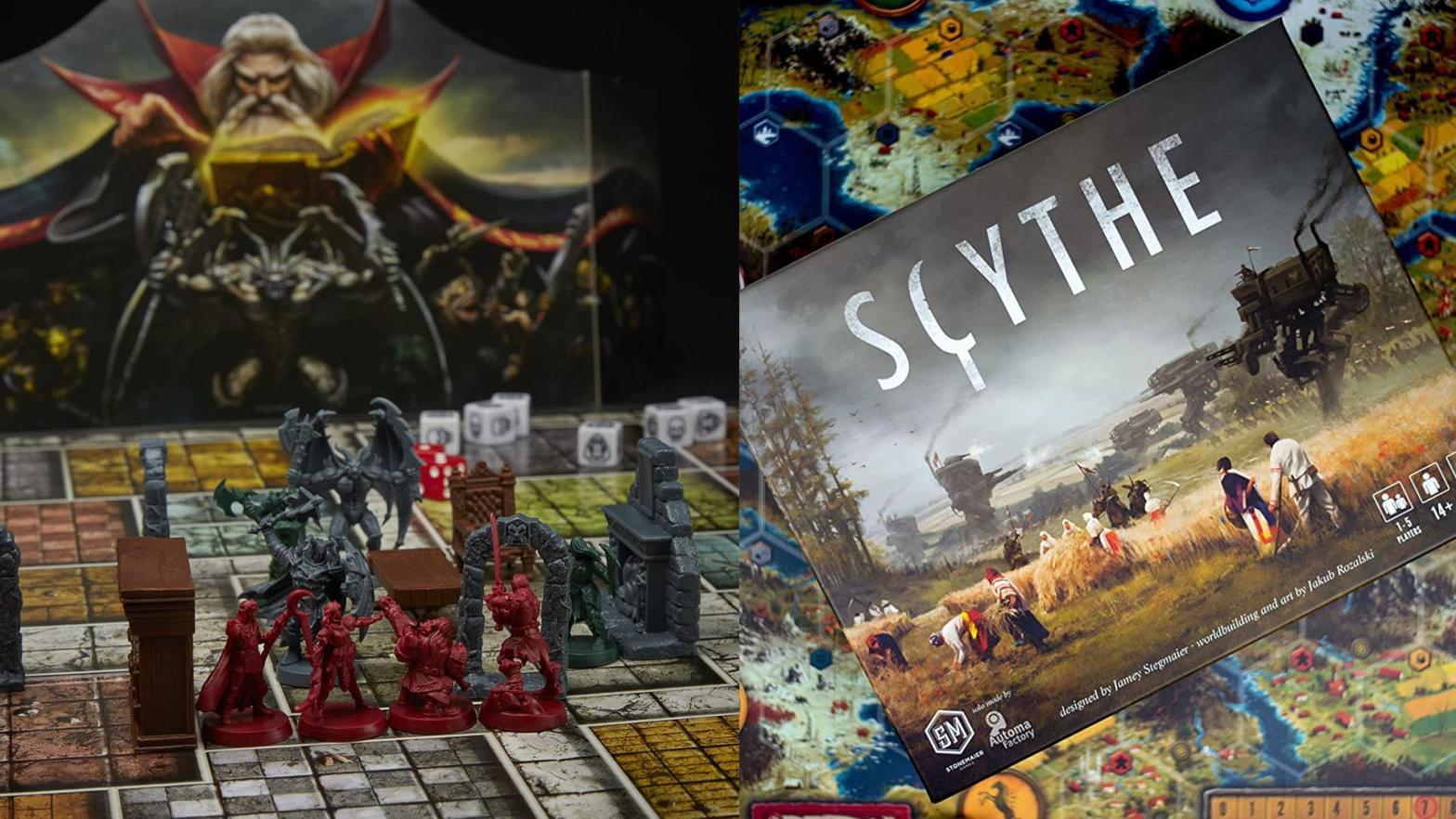 The best board game and card game deals you'll find this Amazon Prime Day