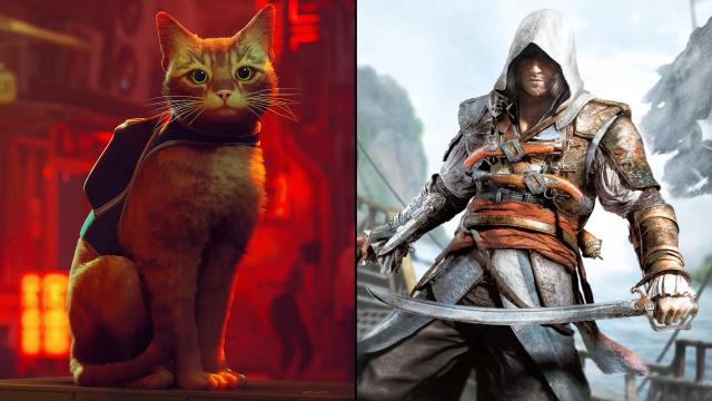 PlayStation Plus’ Game Catalogue Expands With Stray, Way Too Much Assassin’s Creed