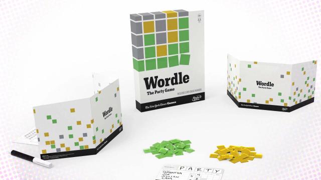Wordle Is Getting Its Own Party Game, Out In October