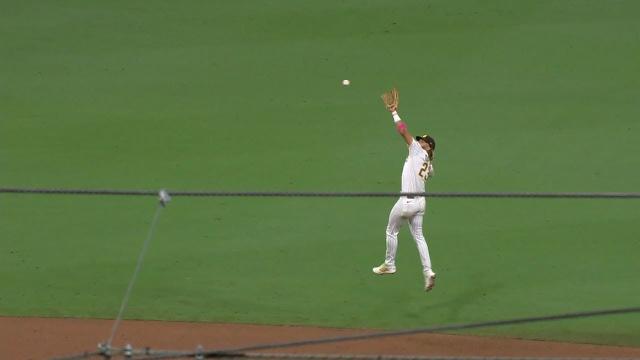 Human Baseball Player Double Jumps Live On Camera