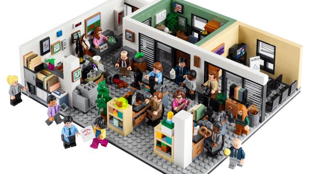 Dunder Mifflin Trades Paper For Bricks As LEGO Reveals The Office Building Set With 15 Minifigures