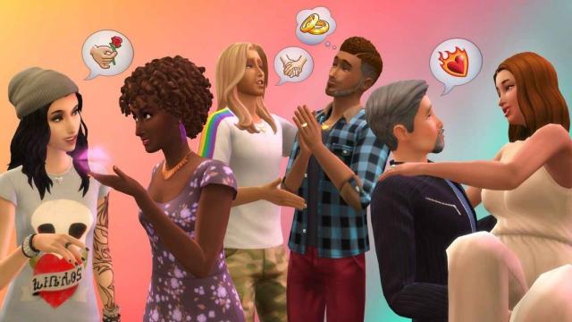 The Sims 4 Will Soon Let Players Choose Their Sexual Orientation