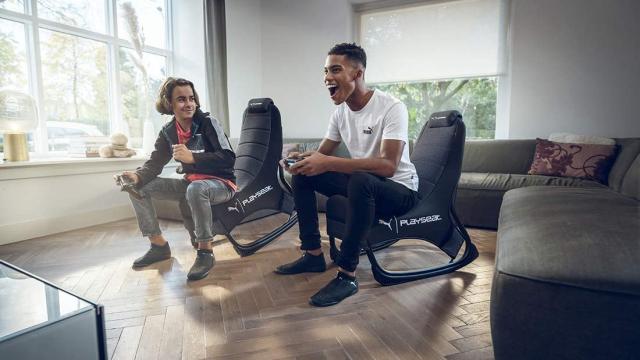 Let’s All Judge This Very Weird Puma Active Gaming Seat