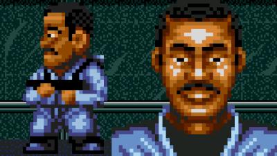 Ghostbusters ROM Hack Finally Adds Winston Zeddemore To Classic Sega Genesis Game