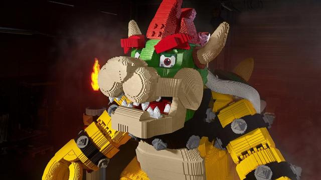 LEGO Reveals Even Bigger Bowser