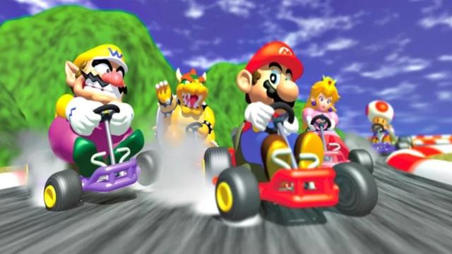 Mario Kart 64 Almost Had A No Item Mode