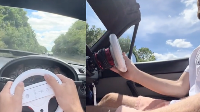 TikTok King Turns His Mazda Miata Into A Wiiata