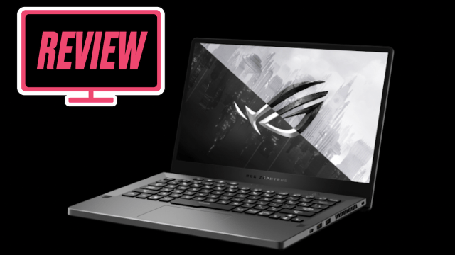 The ROG Zephyrus G14 Is A Portable Pleasure To Play On