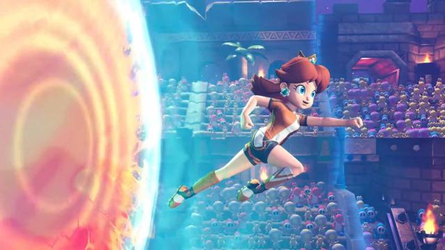 Mario Strikers Fans Put Pitchforks Down As Daisy Confirmed As DLC