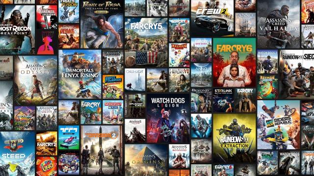 Ubisoft Wants 50 Of Its Games On PS Plus By Christmas, So Guess What We’re All Getting From Santa