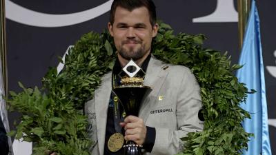 5-Time World Chess Champion Won’t Defend Title, Doesn’t Care Anymore