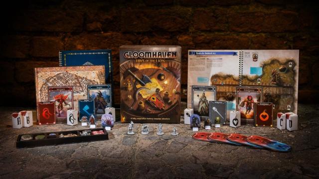 Jaws Of The Lion Is Like A Travel Edition Of Gloomhaven And It’s Currently On Sale
