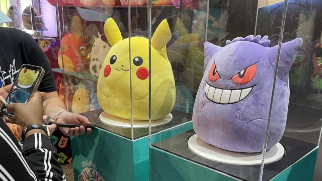 Pokémon Squishmallows Announced, Revive Our Boy Fat Pikachu