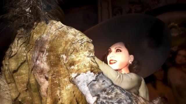 Slash, Choke, And Throw Vanities As Lady Dimitrescu In Resident Evil Village DLC
