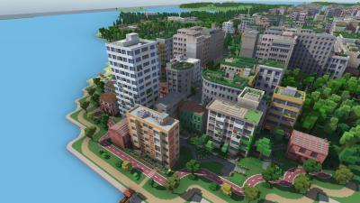 New City-Building Game Is All About The Voxels
