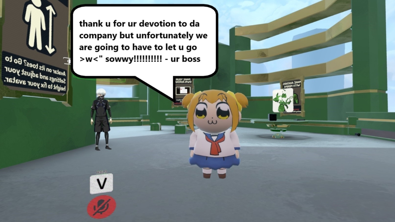 online business in vrchat