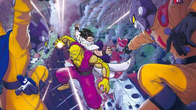 New Dragon Ball Super Movie Trailer Gives Gohan And Piccolo The Spotlight
