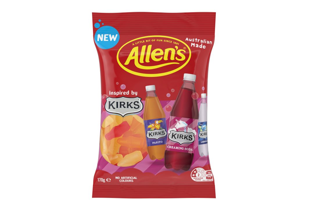 Snacktaku: Allens' Kirks Collab Creates Lollies That Taste Like ...