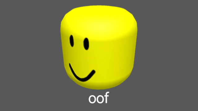 RIP Roblox’s Famous ‘Oof’ Sound, Which Has Been Removed