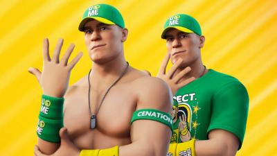 John Cena Joins Fortnite, Won’t Actually Be Invisible