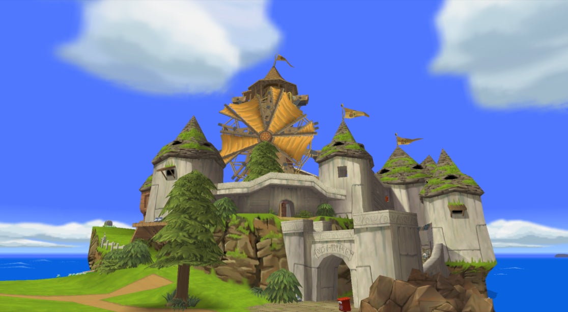 Wind Waker's Windfall Island (Screenshot: Nintendo)