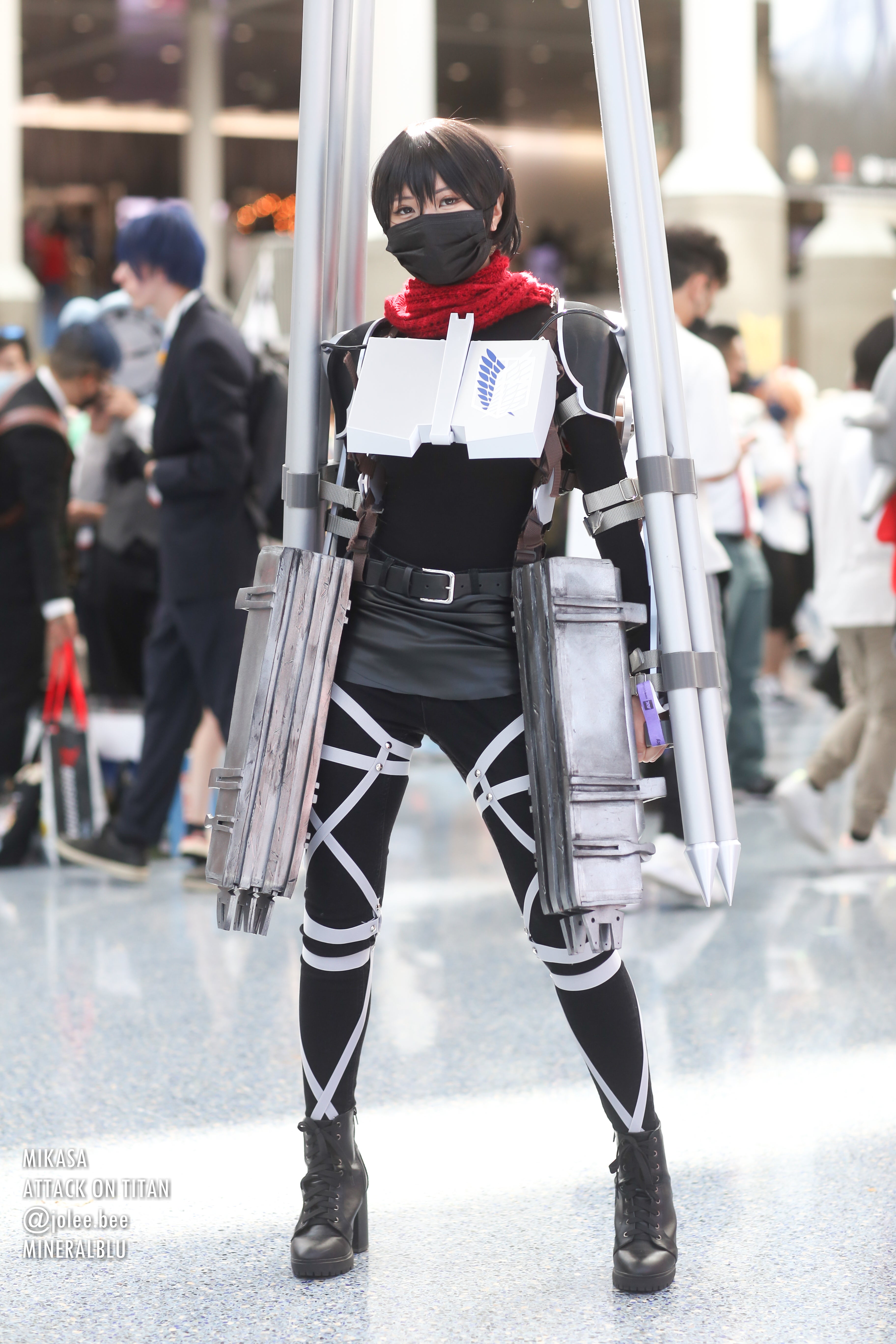 Our Favourite Cosplay From Anime Expo 2022