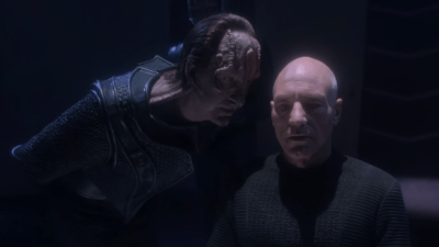 David Warner’s Most Incredible Star Trek Turn Is A Tale of 2 Cardassians
