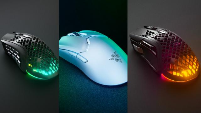 July’s Best Gaming Mice, According To David