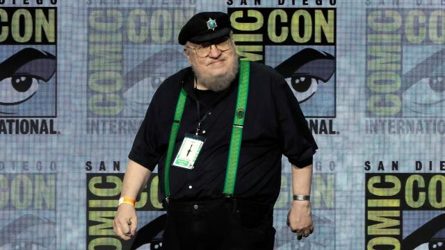 George R.R. Martin Has Contracted COVID-19 After Comic-Con