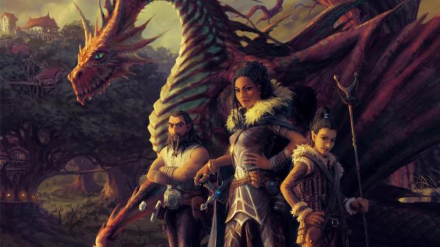 Weis And Hickman Return To Dragonlance In Dragons Of Deceit