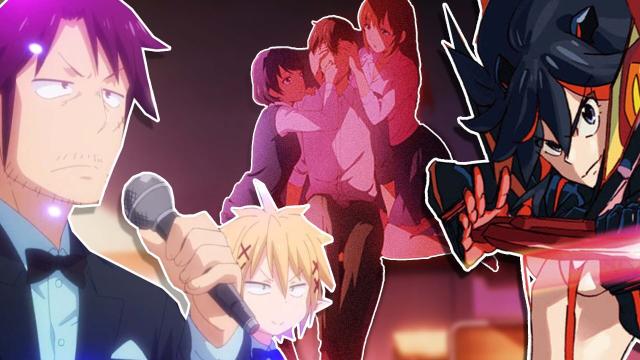 What are some good ecchi romance anime that don't involve harem