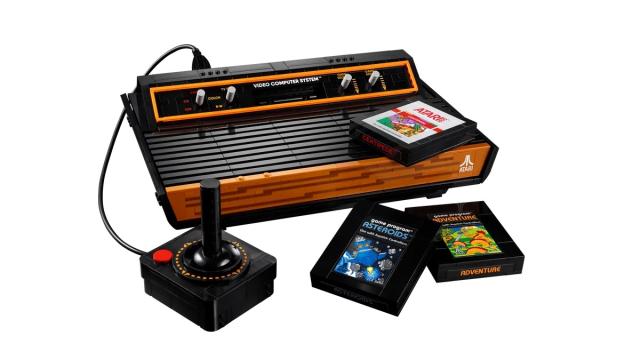 LEGO Atari 2600 Preorders Are Now Live, If You’d Like To Wait In A Queue Like It’s 1982