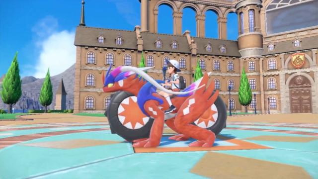 Pokemon Scarlet, Violet’s Legendaries Are Goddamn Motorcycles, Here’s The Open World You’ll Explore