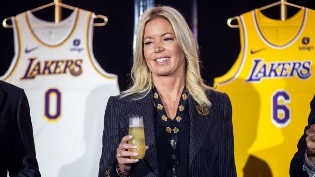 PS5 Scam Hacks Twitter Account Of Lakers Owner Jeanie Buss