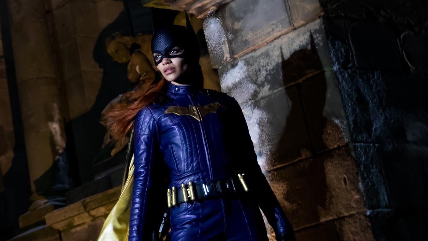 Leslie Grace as Batgirl. (Image: Warner Bros.)