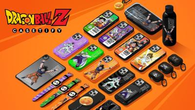Show Off Your Saiyan Pride With CASETiFY’s Dragon Ball Z Collab
