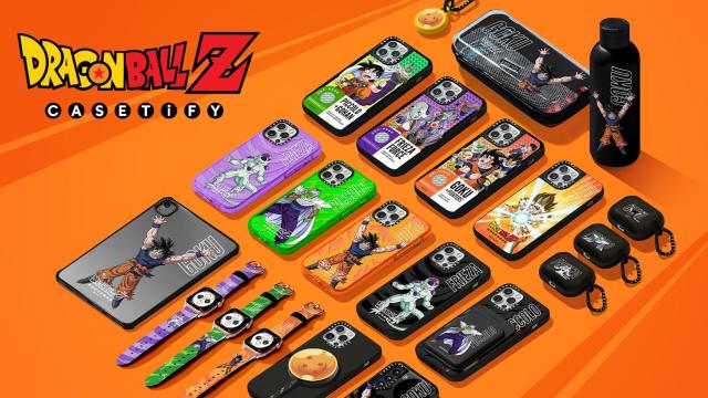 Show Off Your Saiyan Pride With CASETiFY’s Dragon Ball Z Collab