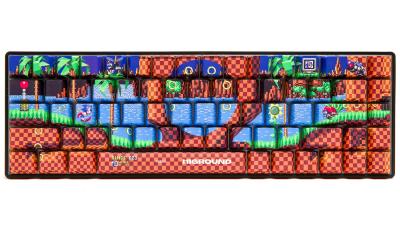 These Sonic The Hedgehog Themed Keyboards Could Ironically Slow Your Typing Speed