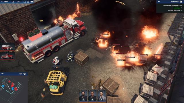 Fire Commander Is A Firefighting Game That Doesn’t Suck