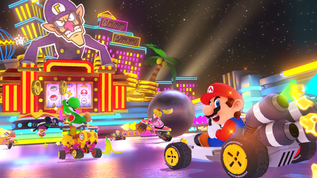 Mario Kart 8 DLC Leaks Hint At Rest Of New Courses