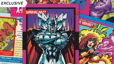 Go Back To An Age Of Shoulder Pads And Stryfe In This Amazing History Of Marvel’s X-Men Trading Cards