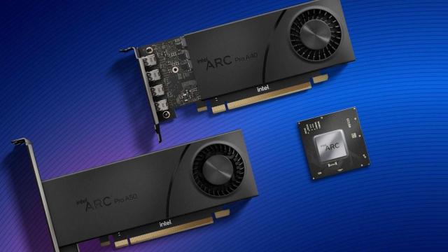 Intel’s Getting Into Professional GPUs, Too