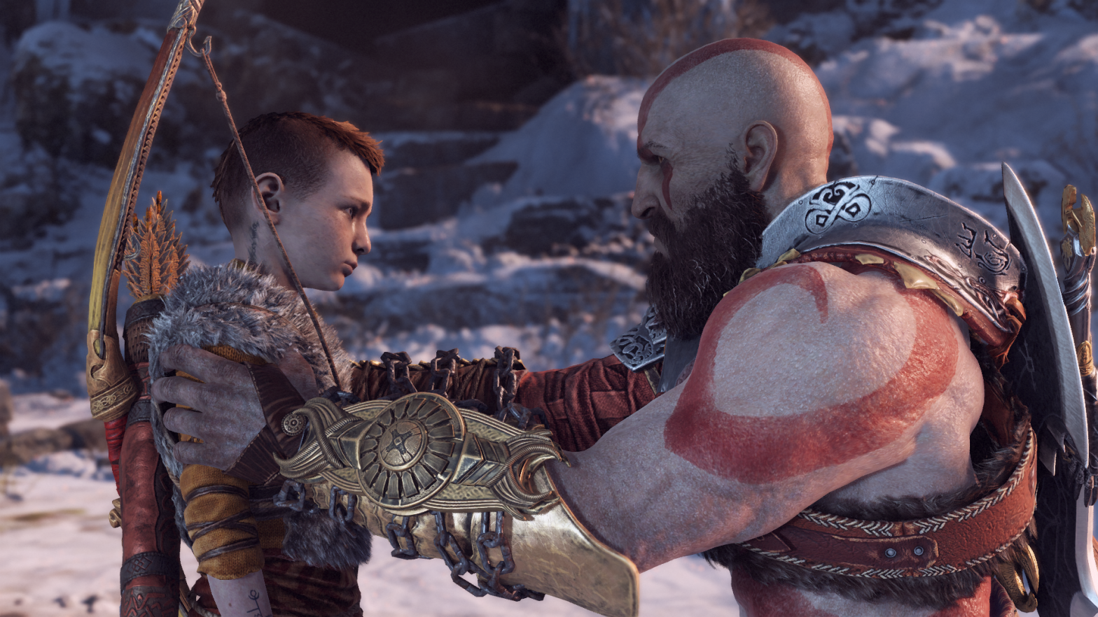 God of War has one of the best dads in video game history