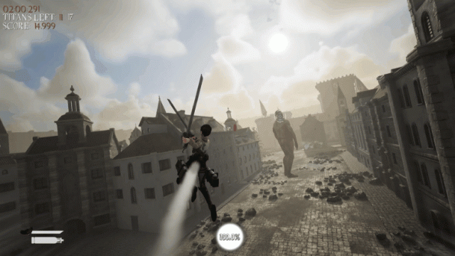 Fan Builds His Own Incredible Attack On Titan Video Game