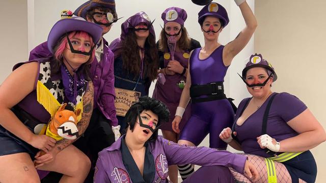 The Story Behind That Viral Waluigi Bachelorette Party On TikTok