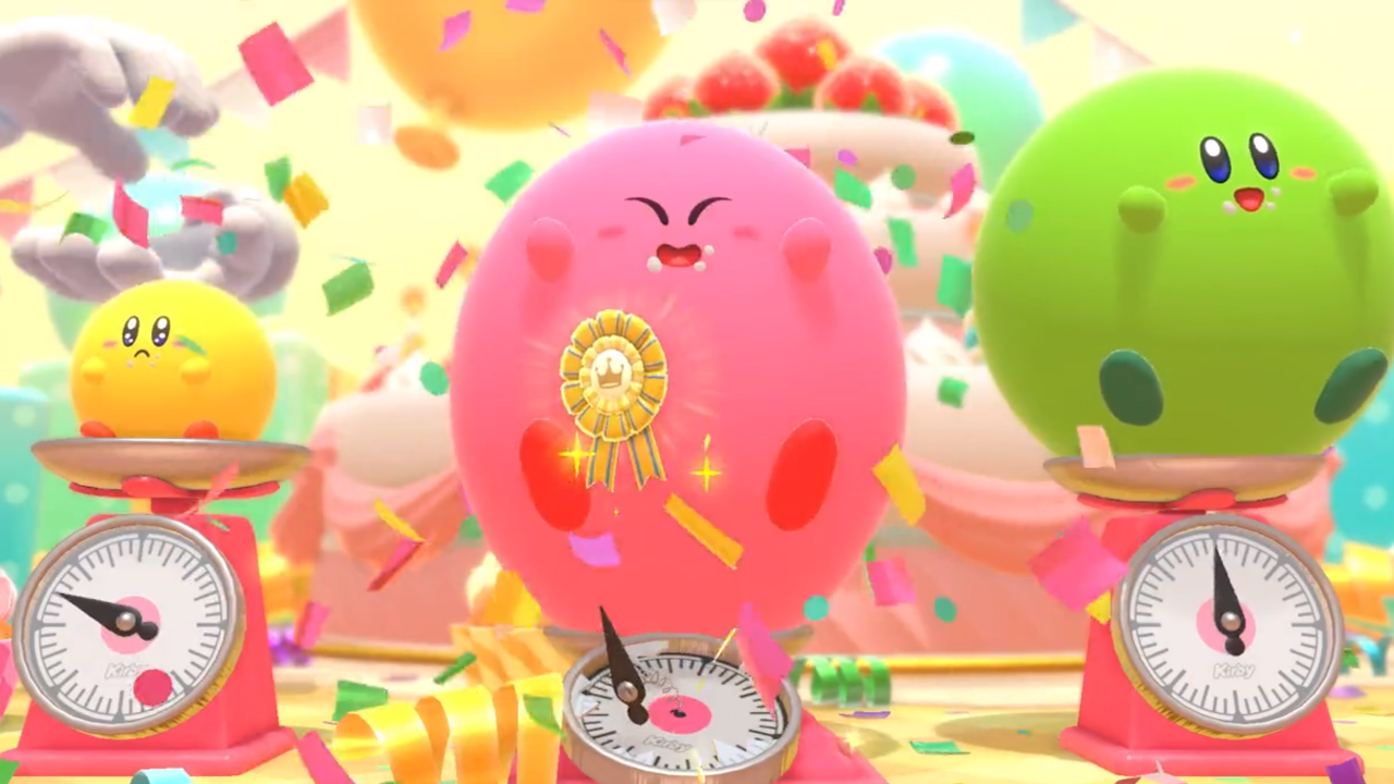 Kirby's Dream Buffet - Announcement Trailer - Nintendo Switch