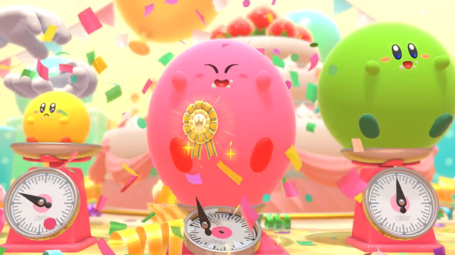 Kirby’s Dream Buffet Is All About Becoming The Largest Boy