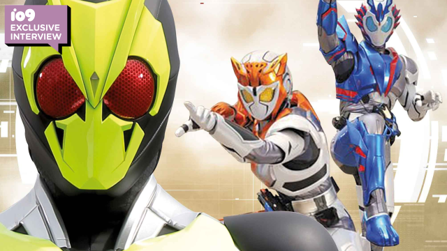 Kamen Rider Zero-One’s Creative Team On Bringing The Tokusatsu Icon To Western Comics