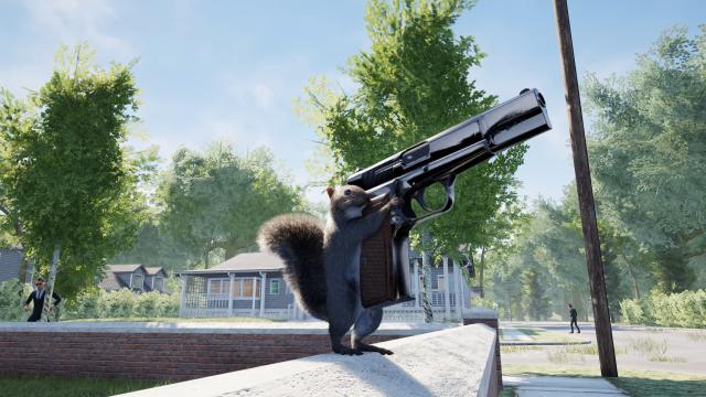 Upcoming Steam Game Is Literally Just A Squirrel With A Gun